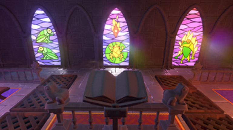 FROG WARS screenshot
