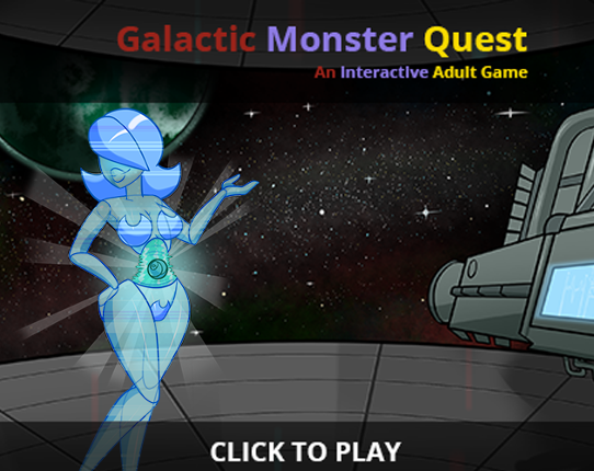 Galactic Monster Quest Game Cover