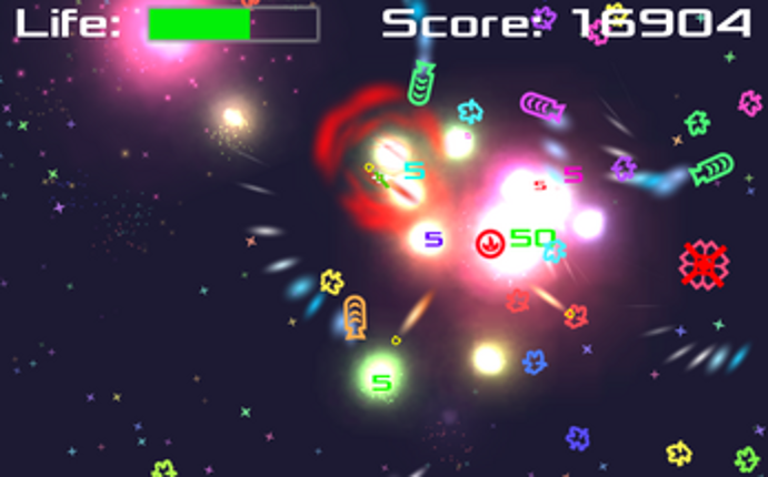 Galactic NEON screenshot