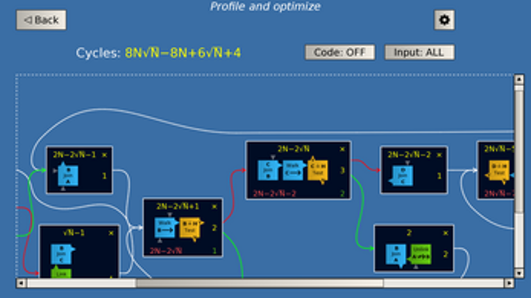 Graphomata screenshot