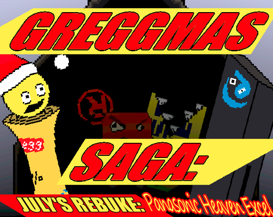 Greggmas Saga: July's Rebuke Game Cover