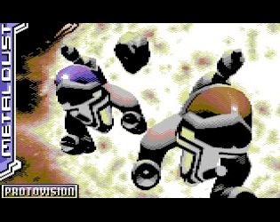 Games like Metal Dust (C64 SuperCPU)