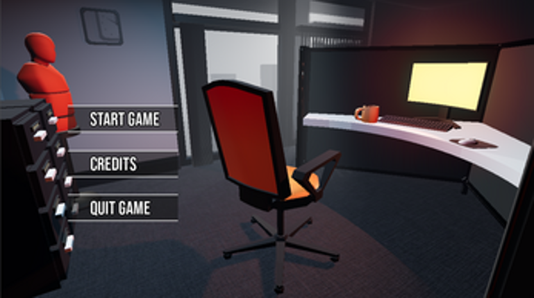 Orange Office Image