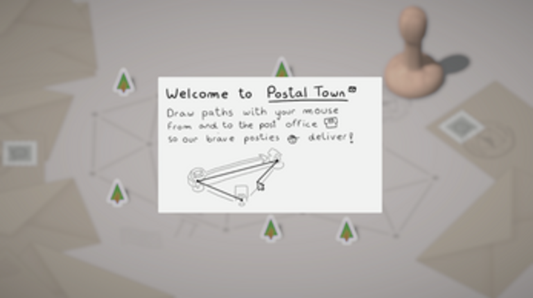 Postal Town screenshot