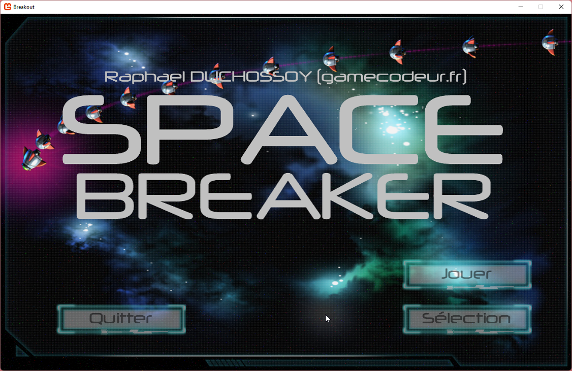 Games like Space Breaker