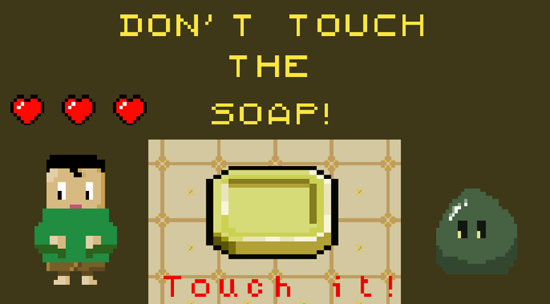 Yo, Don't touch the soap! Game Cover