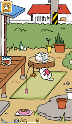 Neko Atsume: Kitty Collector screenshot