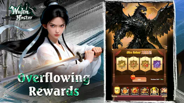 Wulin Master - Vplay screenshot