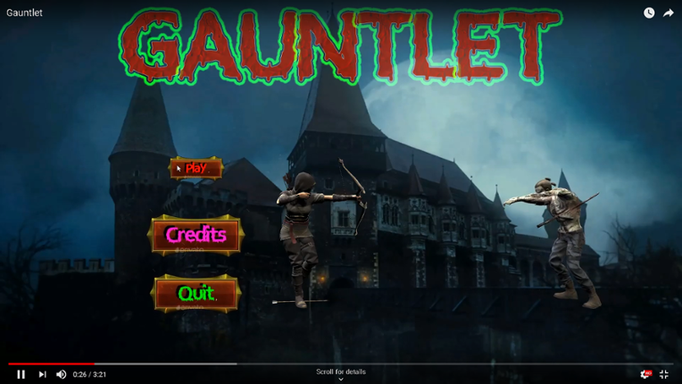 Gauntlet Game Cover