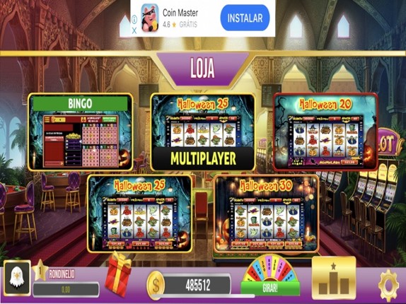 Halloween Slots &amp; Bingo Online Image