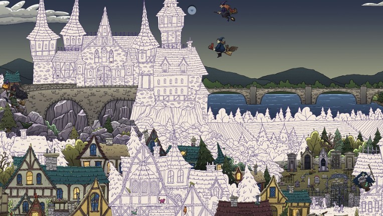 Hidden Cats in Spooky Village screenshot