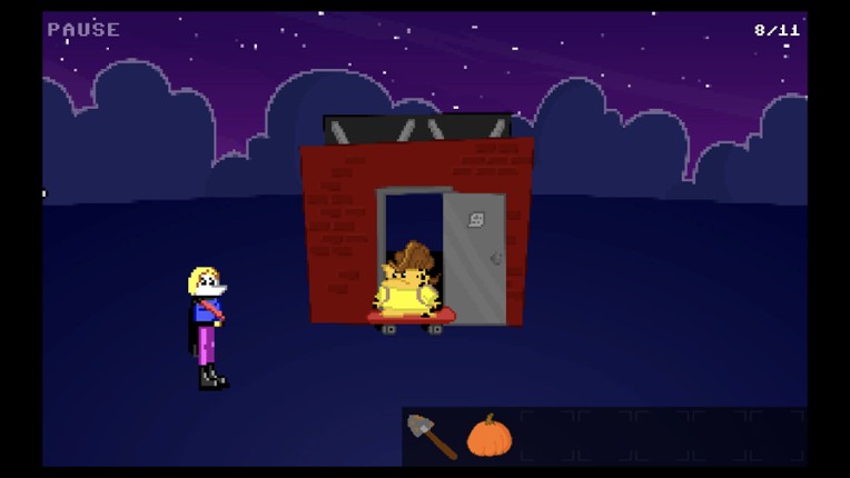 Homestar Runner: Halloween Hide n' Seek screenshot