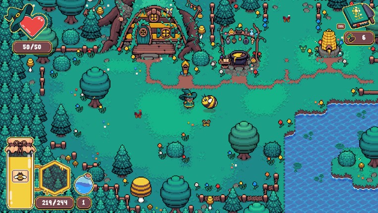 Honeymancer screenshot