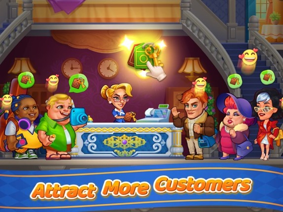 Hotel Marina: Hotel Management screenshot