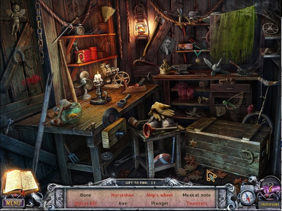 House of 1000 Doors: The Palm of Zoroaster screenshot