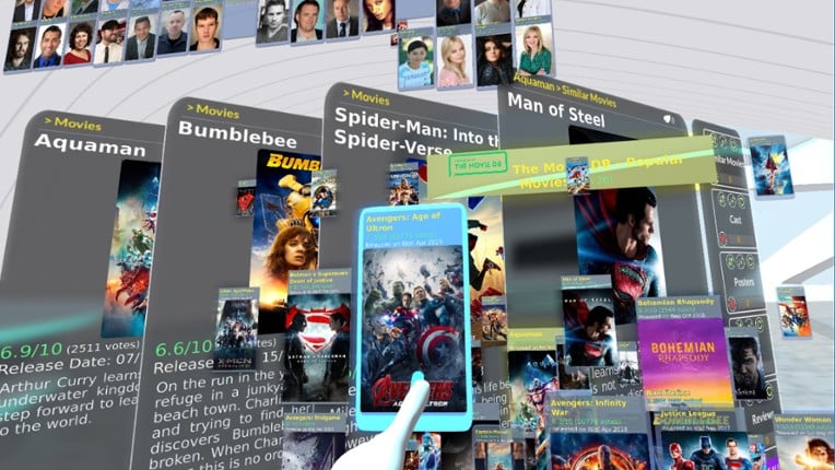 Hyper Visualizer screenshot