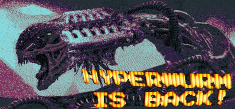 Hyperwurm is back! Image