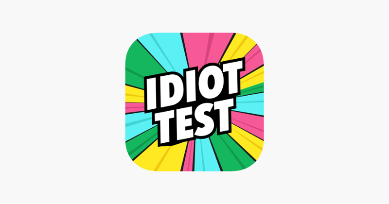 Idiot Test - Quiz Game Game Cover