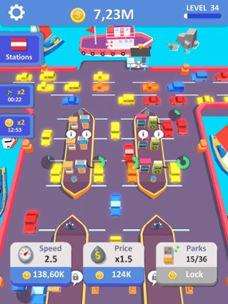 Idle Gas Station Inc screenshot