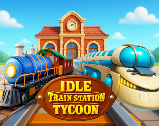 Idle Train Station Tycoon Image