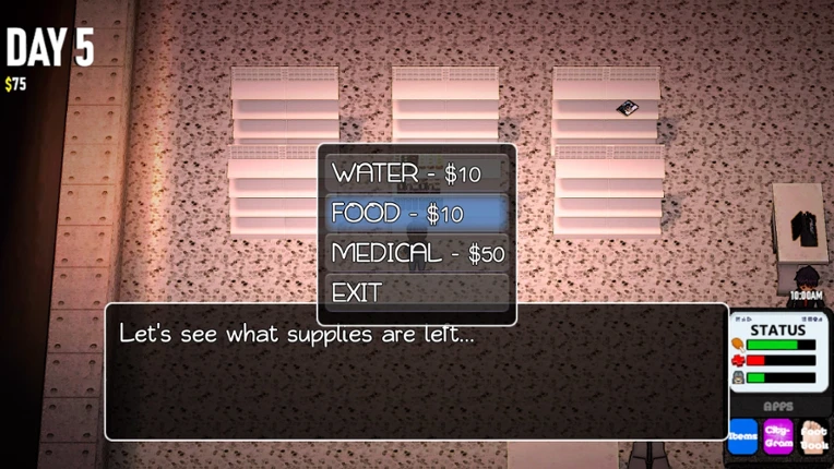 Isolation Story screenshot