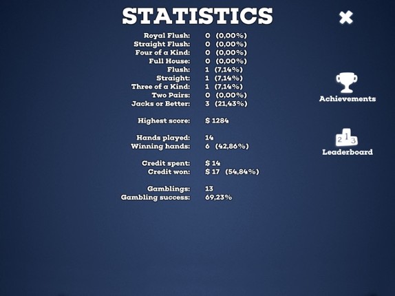 Jacks Or Better * Video Poker screenshot