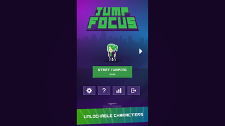 Jump Focus Image