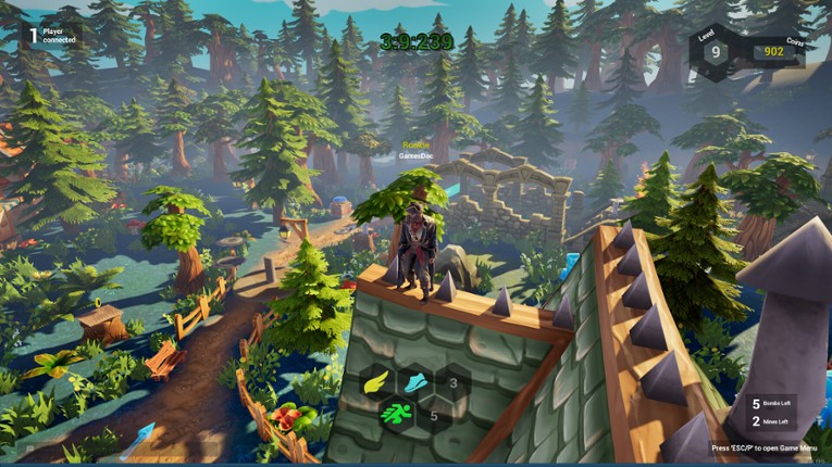 JUMP! The Floor Is... screenshot