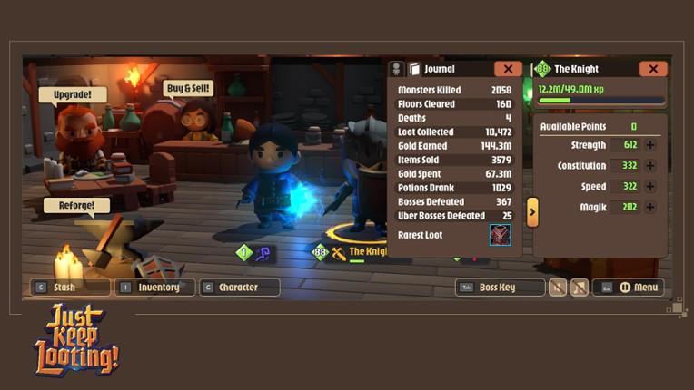 Just Keep Looting screenshot
