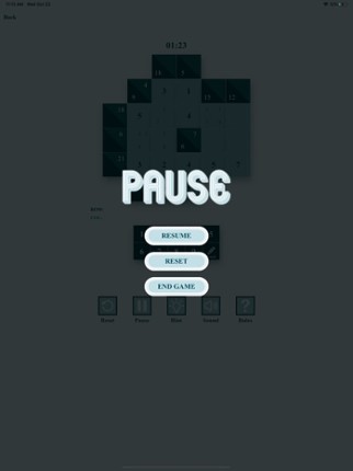 Kakuro Challenge screenshot