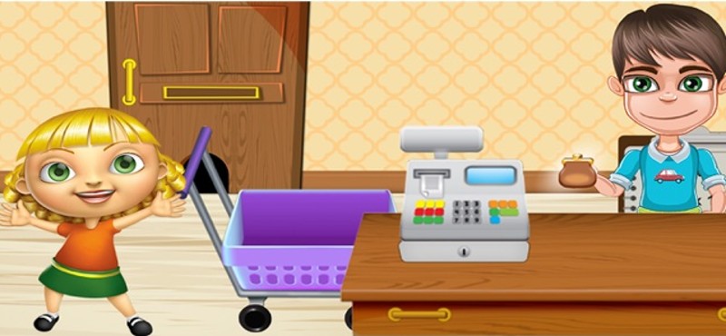 Kids Going to Shopping screenshot