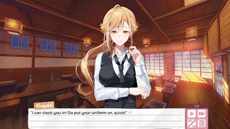 Kimochii Classroom screenshot