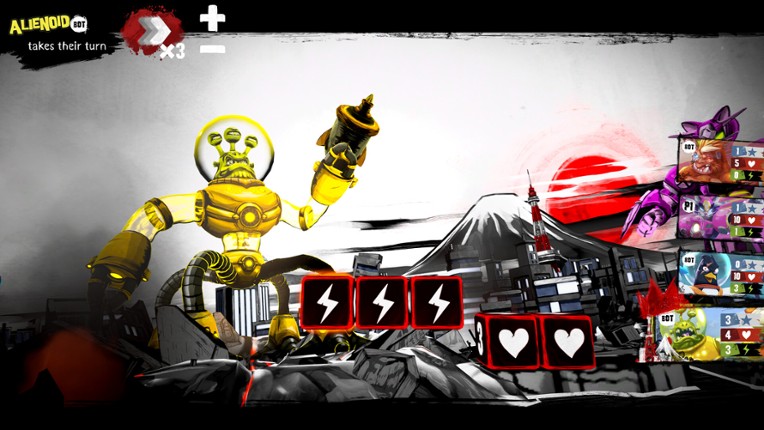 King of Tokyo - Richard Garfield screenshot