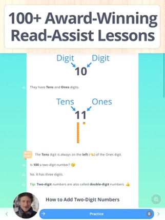 Learn Math 1st Grade screenshot