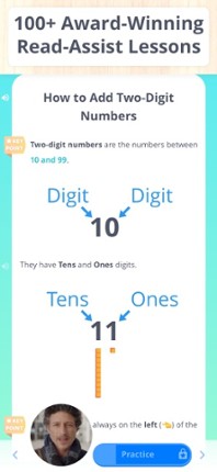 Learn Math 1st Grade screenshot