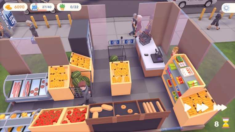 Local Supermarket Tycoon screenshot