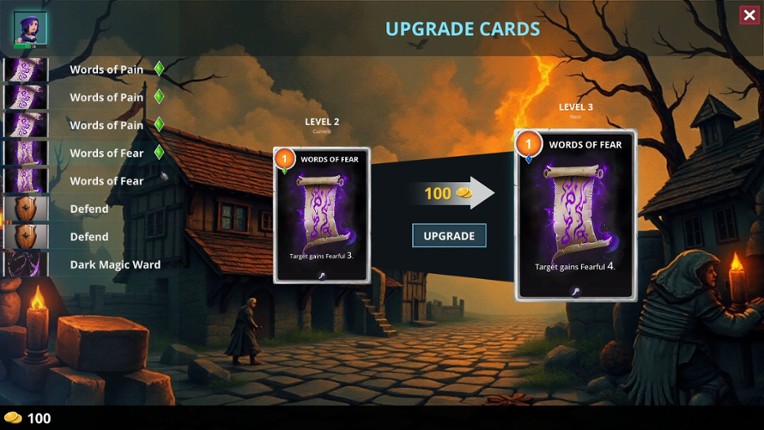 Lucky Hand: Roguelike Deck Builder screenshot