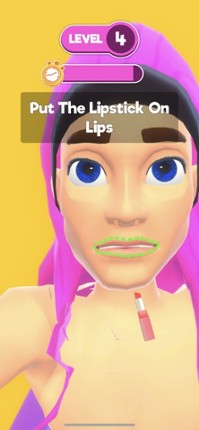 Makeup Challenge 3D screenshot