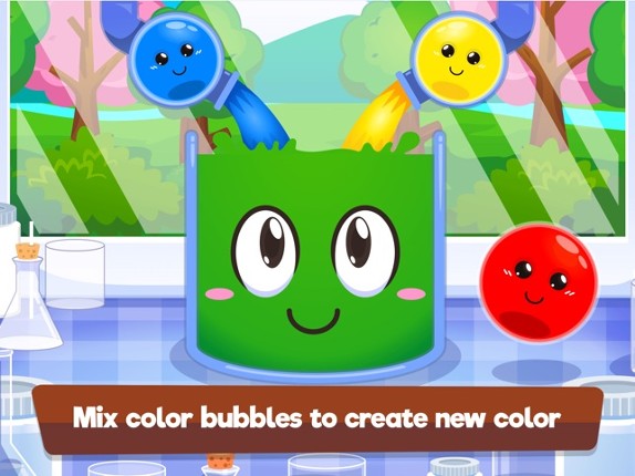 Marbel : Learn Colors screenshot