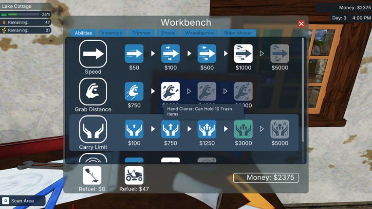 Master of the Mow screenshot