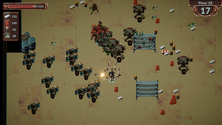 Mechanical Siege screenshot