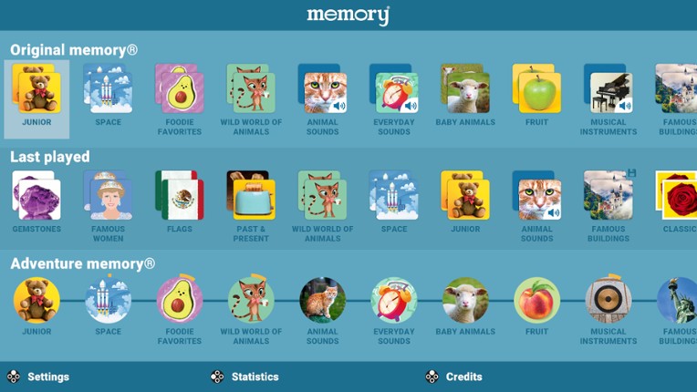 Memory screenshot