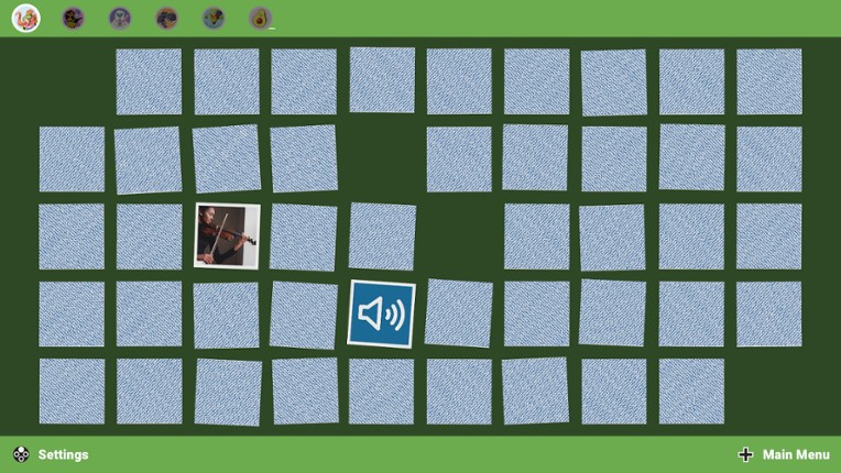Memory screenshot