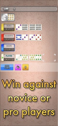 Mexican Train Dominoes Classic screenshot