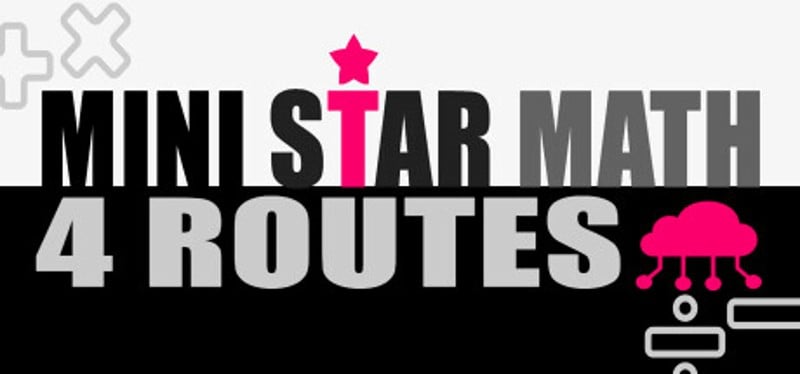 Mini Star Math: 4 Routes Game Cover