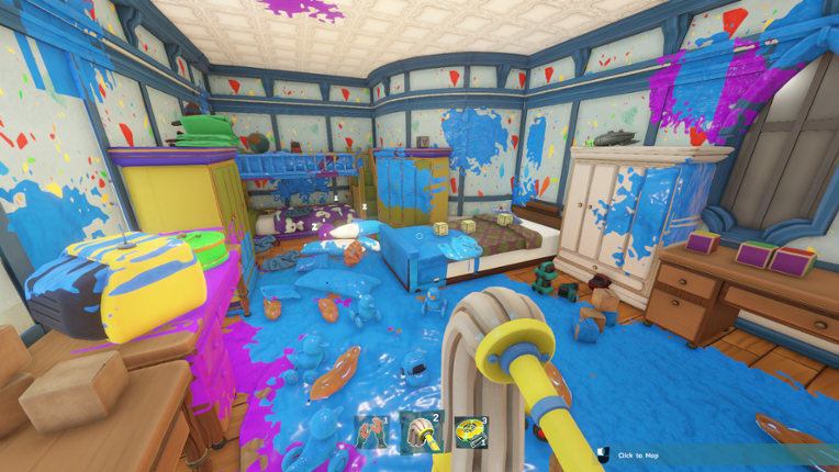 Monster Mop Up screenshot