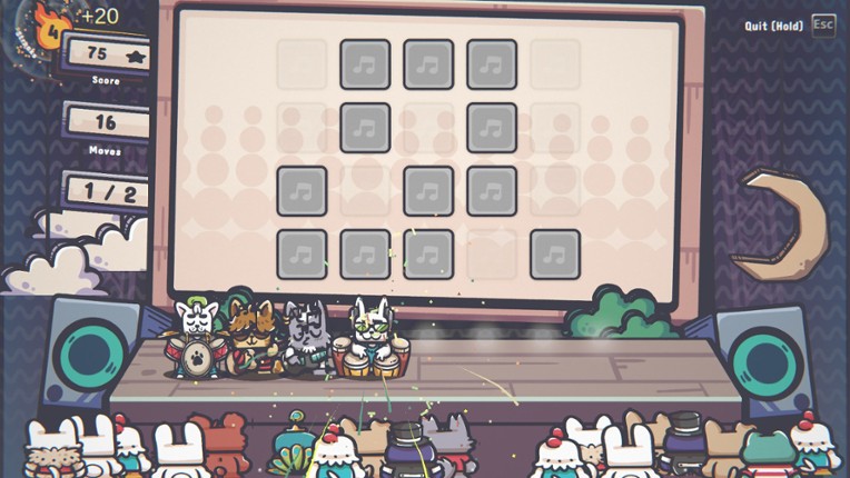 Musical Memory: Cats Matching Band screenshot