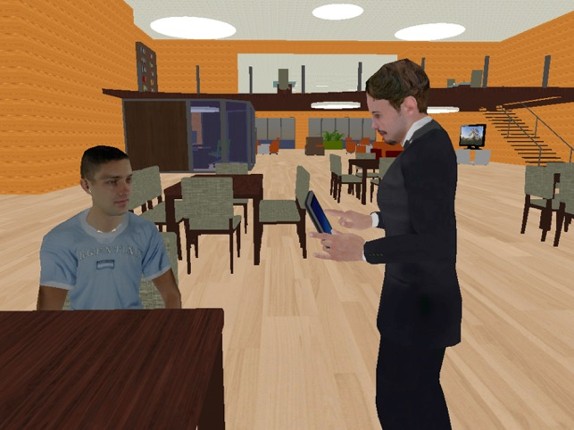 My Hotel Manager Boy Game screenshot