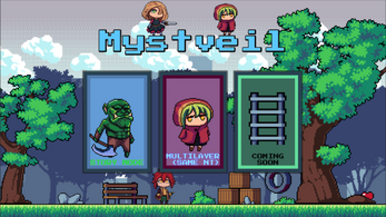 MYSTVEIL screenshot
