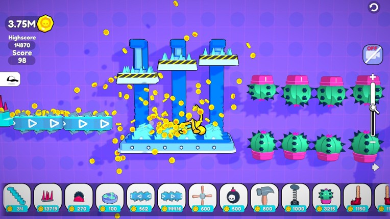 No Pain No Gain - Ragdoll Sandbox screenshot